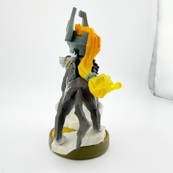 Nintendo Zelda Amiibo Wolf Link‎ Midna Twilight Princess Figurine Collectible - Picture 5 of 9